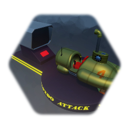 Torpedo Attack Arcade Machine