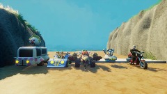 Koopa Troopa Beach Nyami