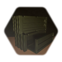 Military Supply Crate
