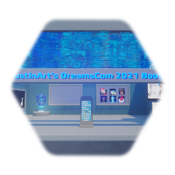 JustinArt's DreamsCom 2021 Booth