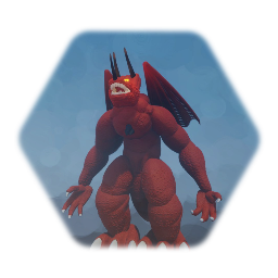 Godzilla GR Fanmade- Satansaurus