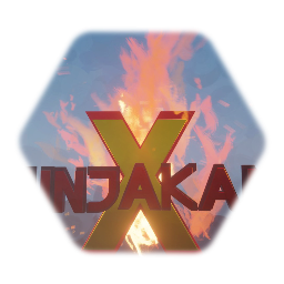The NINAKANS X Logo