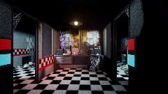 Stuck in Fnaf office with music box