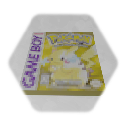 Pokémon Special Pikachu Edition Yellow Version