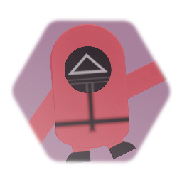 pink soldier fall guy