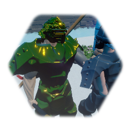 Heavy Knight Leader AI