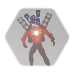 Speakerman Titan Infected [Bot]
