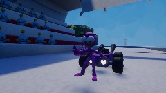 New Daniele Kart - Animation Win Race