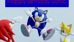 Happy Birthday Sonic