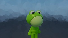 A screenshot taken in Dreams. 1 of 2.