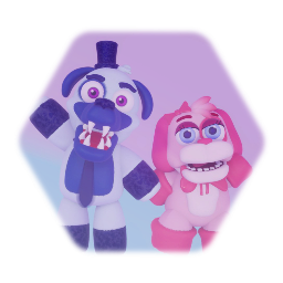 <button="Oscar Plush"> [FNaF OC]