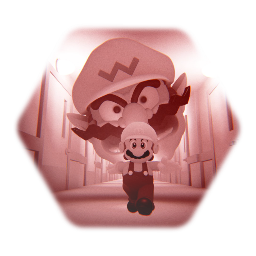 Level RUN FOR YOUR LIFE But Wario apparition