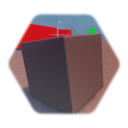 Stupid cube that stupidly learns