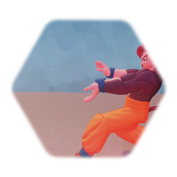 Daima Goku (Super Saiyan 4)