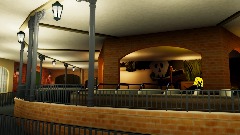 Disneyland Pirates of the Caribbean The Ride: Loading Area