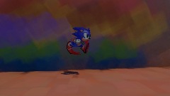 Colours and Sonic the Hedgehog