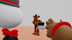 I swear if Freddy fazbear tries to sell me insurance again