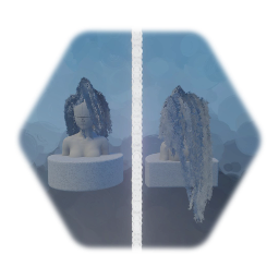 Vr Draw - Hairstyle 22 - Loona (Helluva Boss )