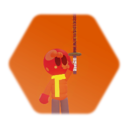 Lava Fiends Flame Sword