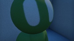 Sans sells him a hotdog.