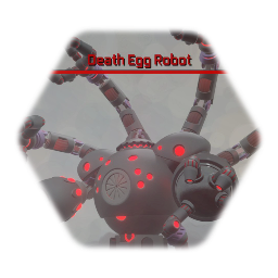 Death Egg Robot (Sonic Forces) (WIP)