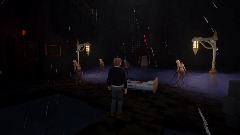 Silent Hill Diorama/set