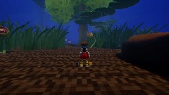 Kingdom Hearts - Wonderland/Forest