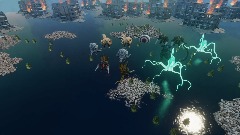 Godzilla y kaijus destrullen la Ciudad 3