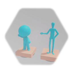 Disney infinity blank puppet deluxe and platforming puppet