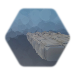 Stone Pillar Platform HRZNTL