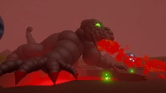 Death Lizard Boss Template