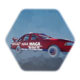 Remezcla de 🇺🇸Donald Trump 2020 Chevrolet Caprice Race Ca
