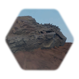 Another realistic rock
