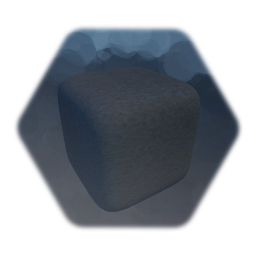 Cube de Pierre noire