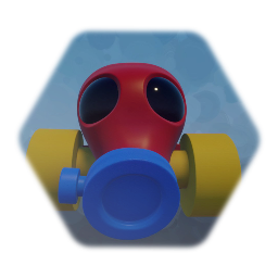 The Gas Mask v2 {Poppy playtime}