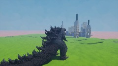 Godzilla vs (not done)