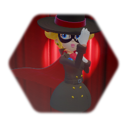 Peach (Dashing Theif Outfit)