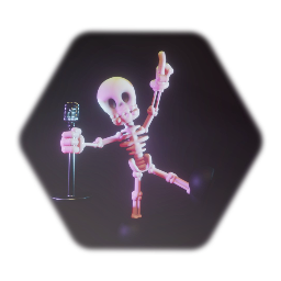 Cartoony Skeleton