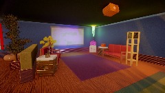 Sand Building Inside