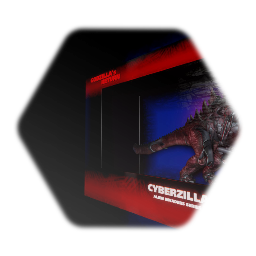 Godzilla GR ( Cyberzilla ) Beta Version