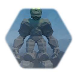 Golem Boss (New)