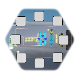 8 slot wheel selector (value operated)