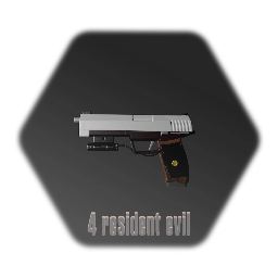 Leon's Silver Ghost - Resident Evil 4 (2005)