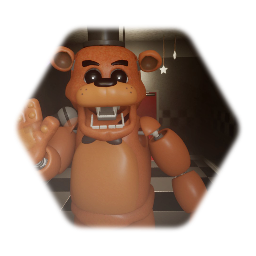 FNaF AR Freddy Fazbear