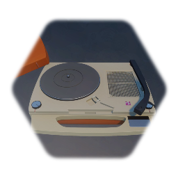 昭和のレコードプレーヤー