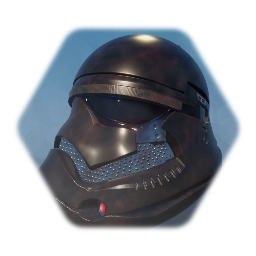 Helmet Stormtrooper Black