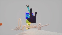 A screenshot taken in Dreams. 7 of 9.