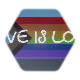 Love Is Love Pride Banner