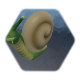 Giant poisonous snail