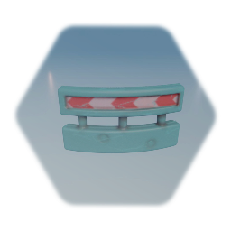 Barrier Inside Curve: 2 Units